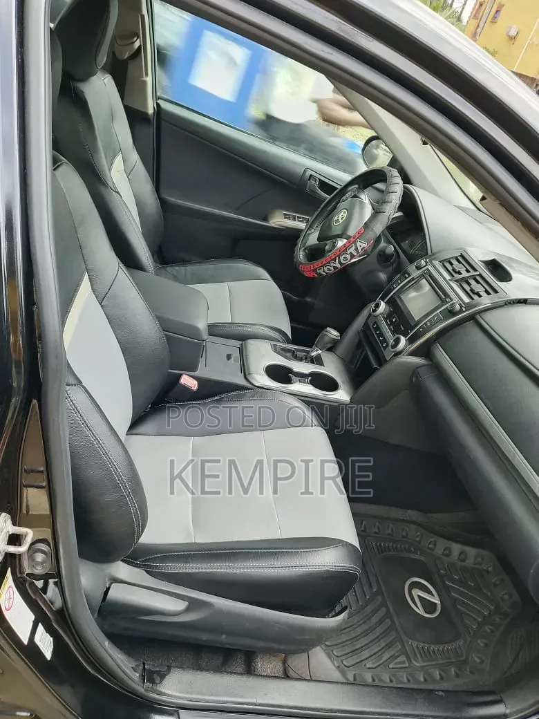 Toyota Camry 2014 Black