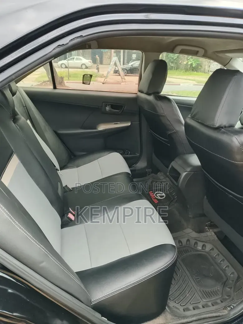 Toyota Camry 2014 Black