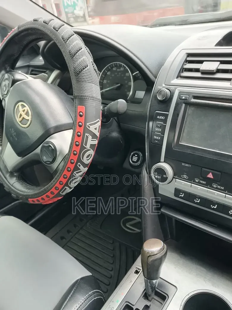 Toyota Camry 2014 Black