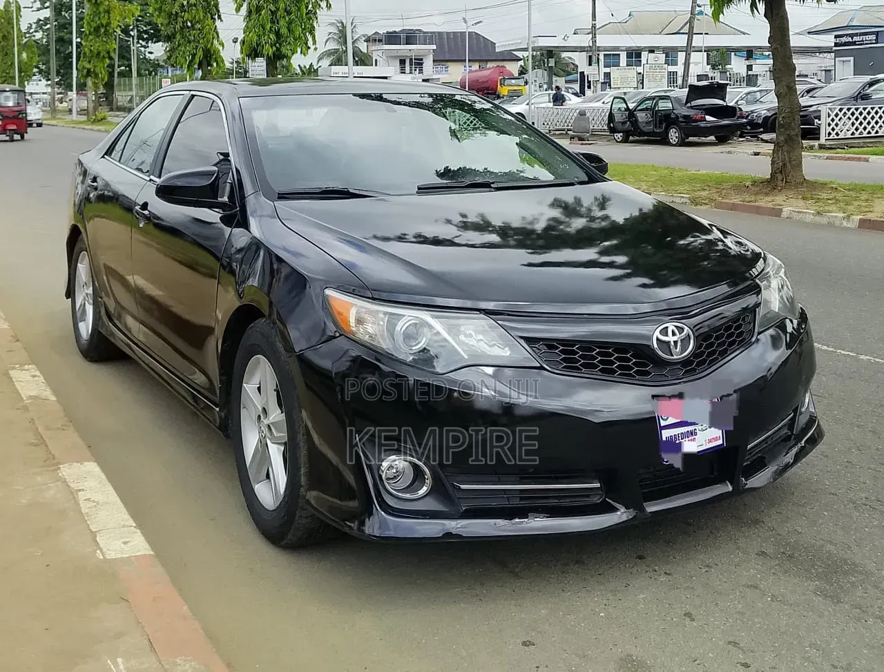 Toyota Camry 2014 Black