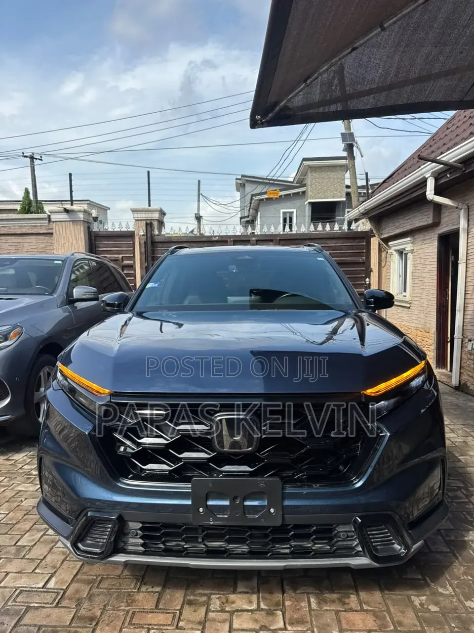 Honda CR-V EX-L 2WD w/o BSI 2024 Blue
