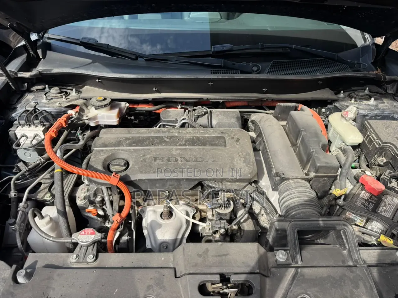 Honda CR-V EX-L 2WD w/o BSI 2024 Blue