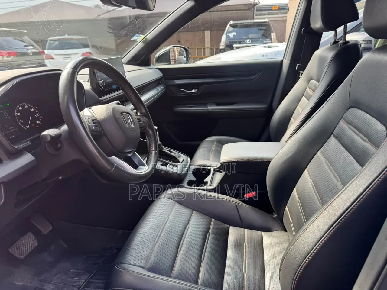 Honda CR-V EX-L 2WD w/o BSI 2024 Blue