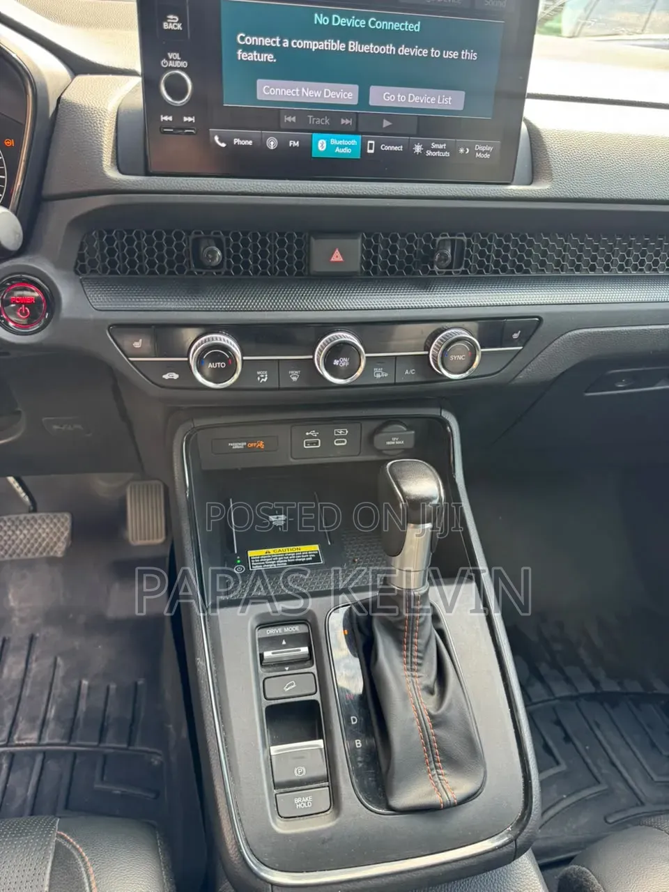 Honda CR-V EX-L 2WD w/o BSI 2024 Blue