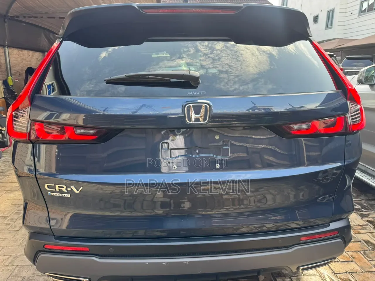 Honda CR-V EX-L 2WD w/o BSI 2024 Blue