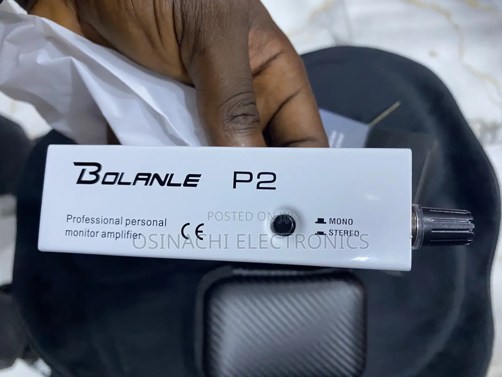 In Ear Monitor Amplifier