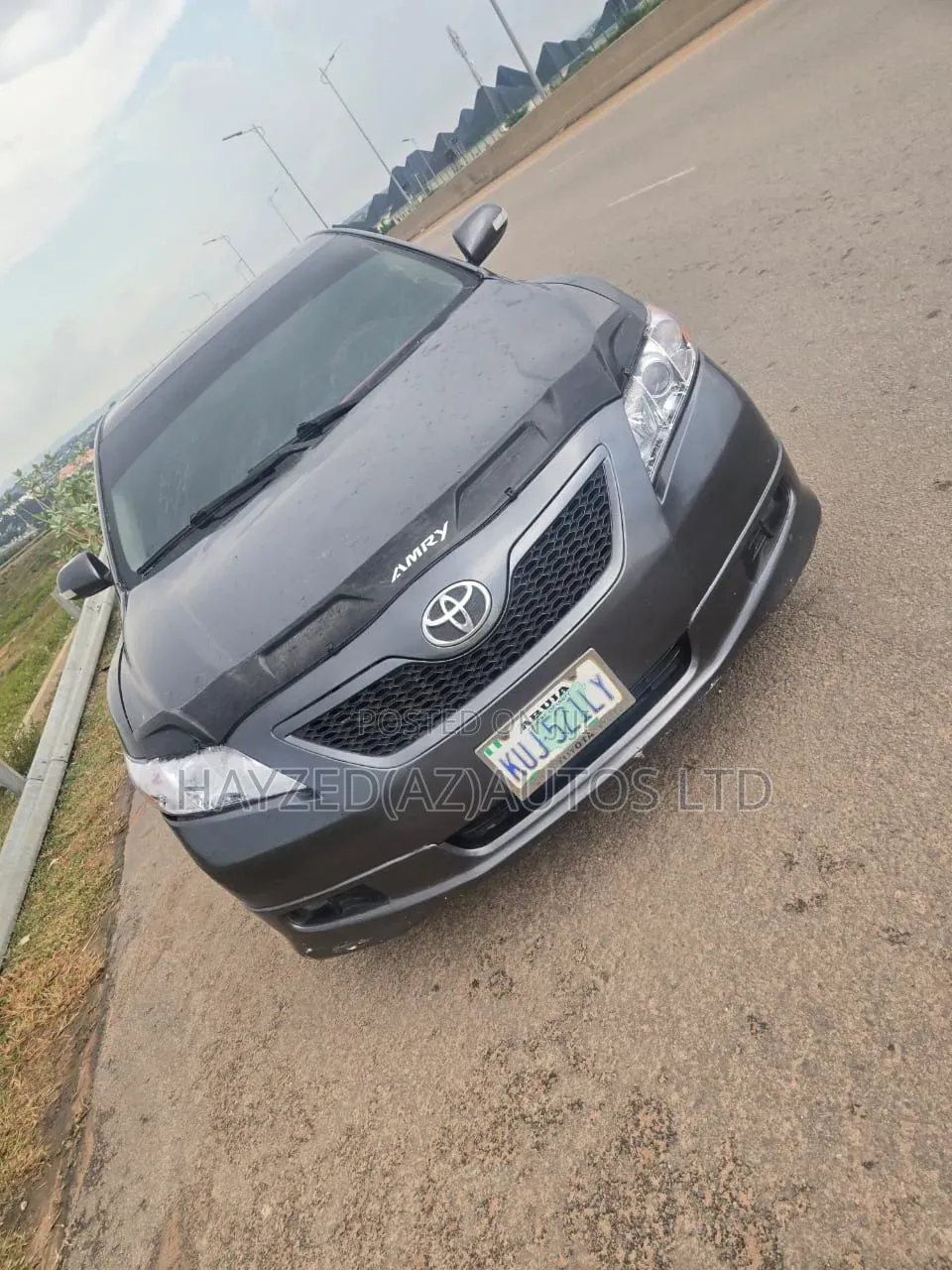 Toyota Corolla 2008 Gray