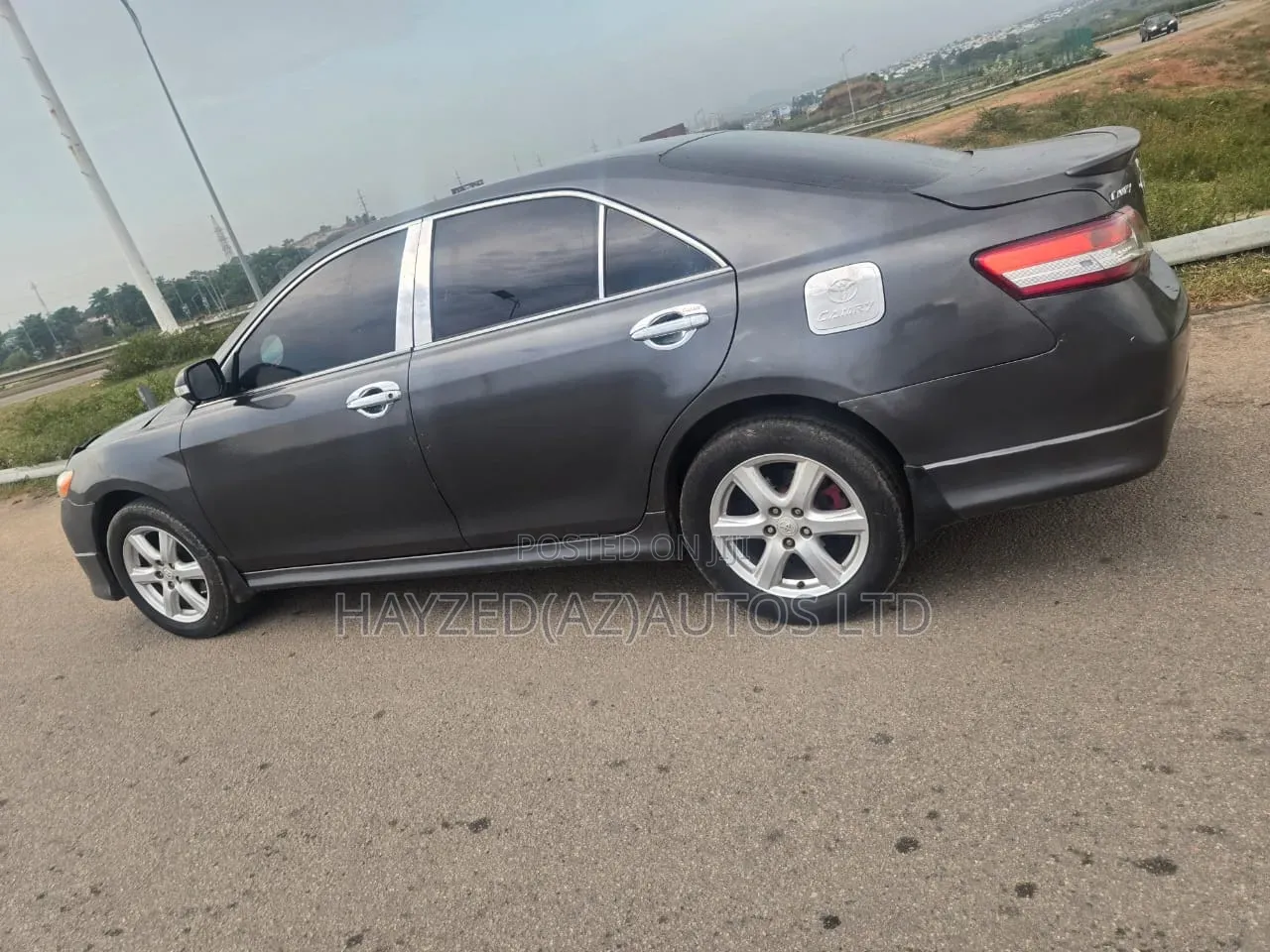 Toyota Corolla 2008 Gray