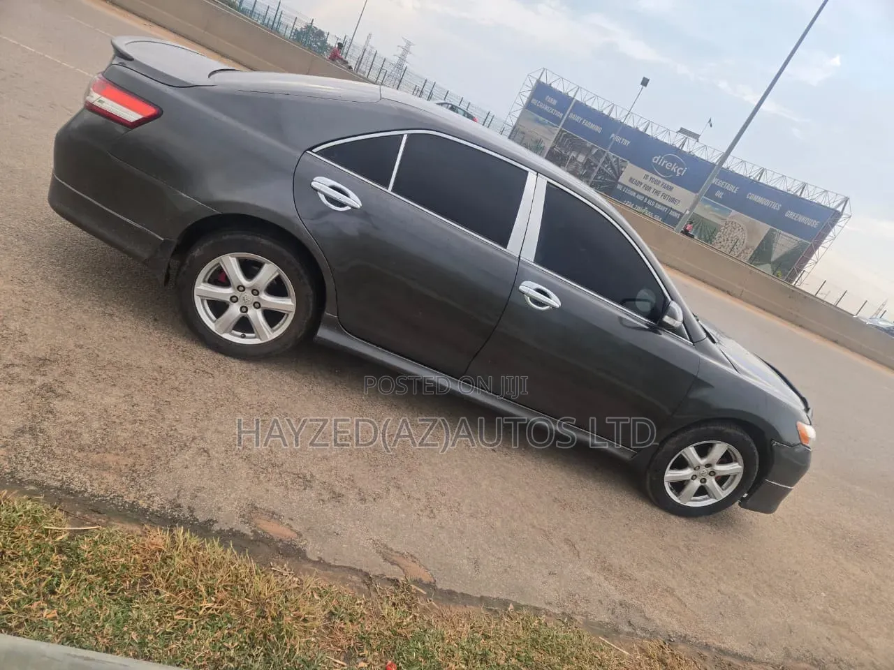 Toyota Corolla 2008 Gray