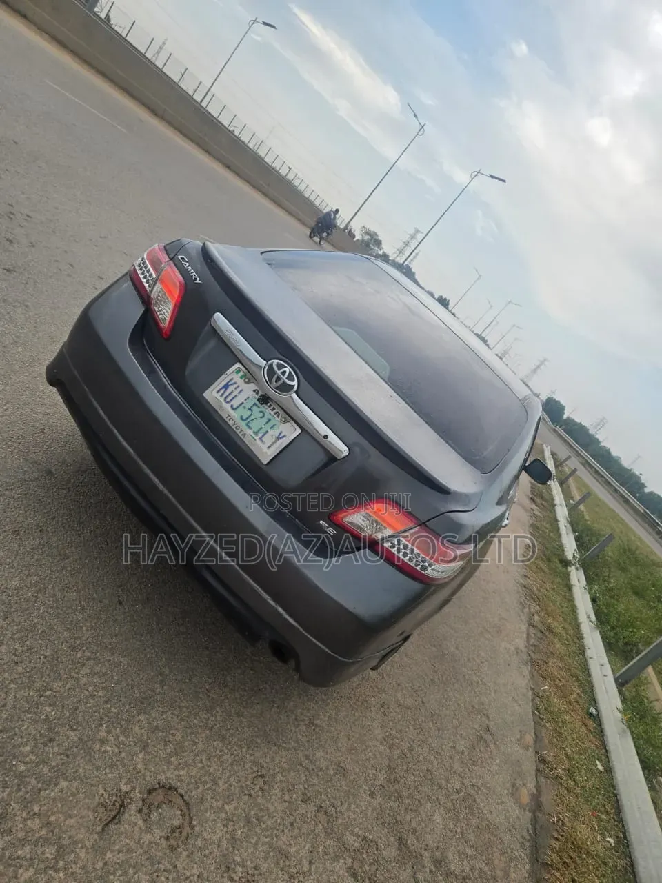 Toyota Corolla 2008 Gray