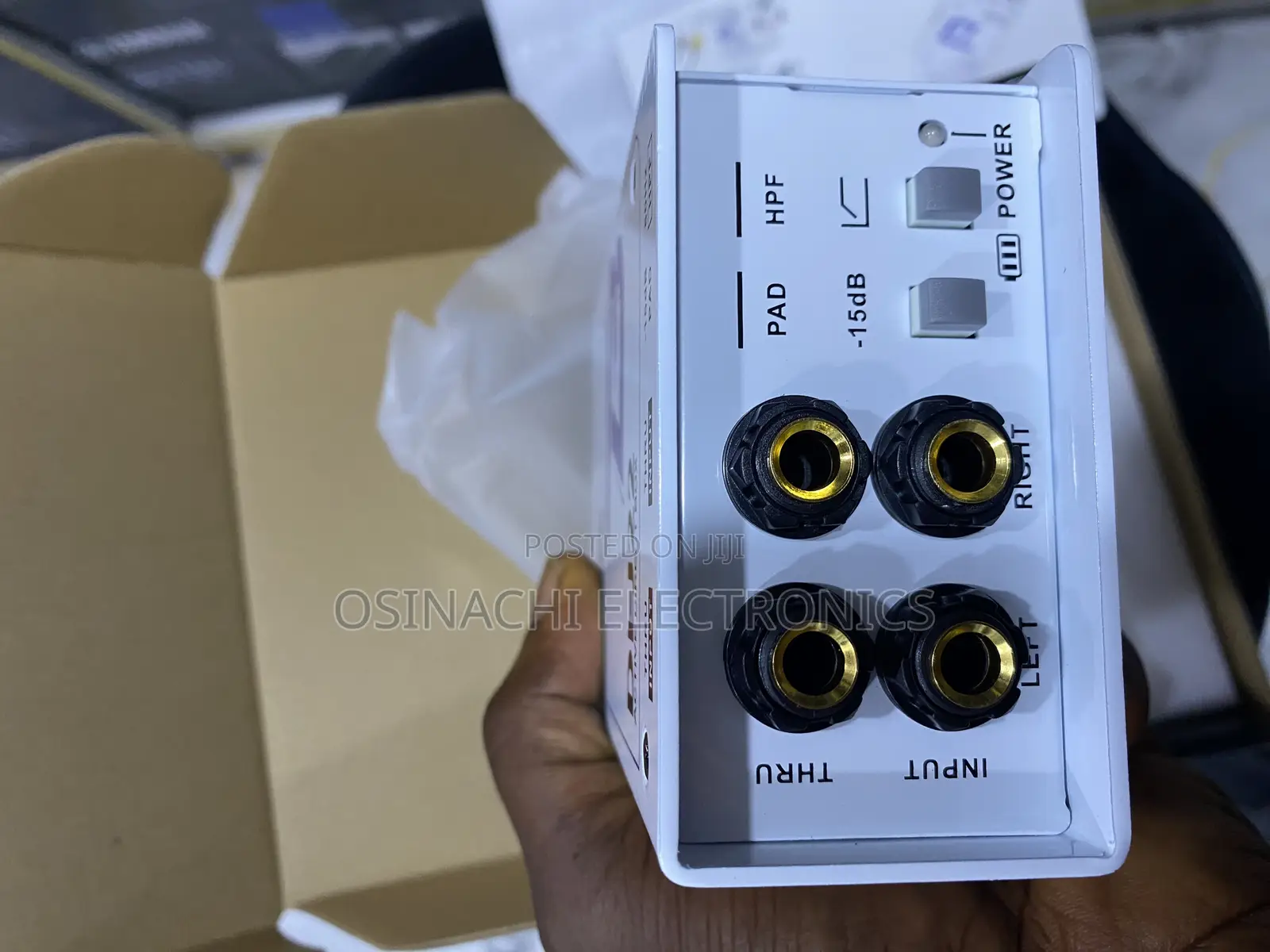 Stereo Active Di Box