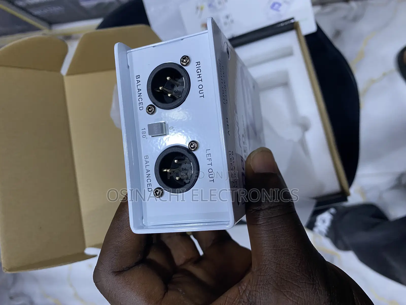 Stereo Active Di Box