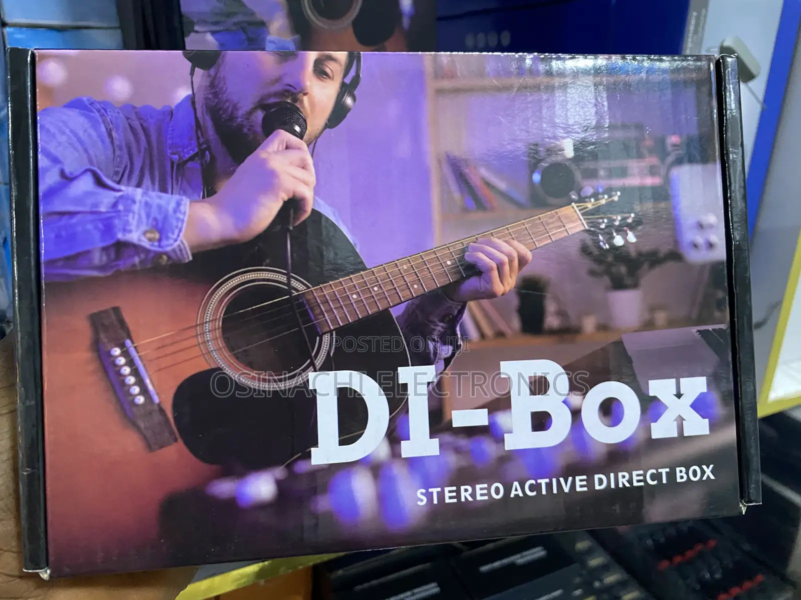 Stereo Active Di Box