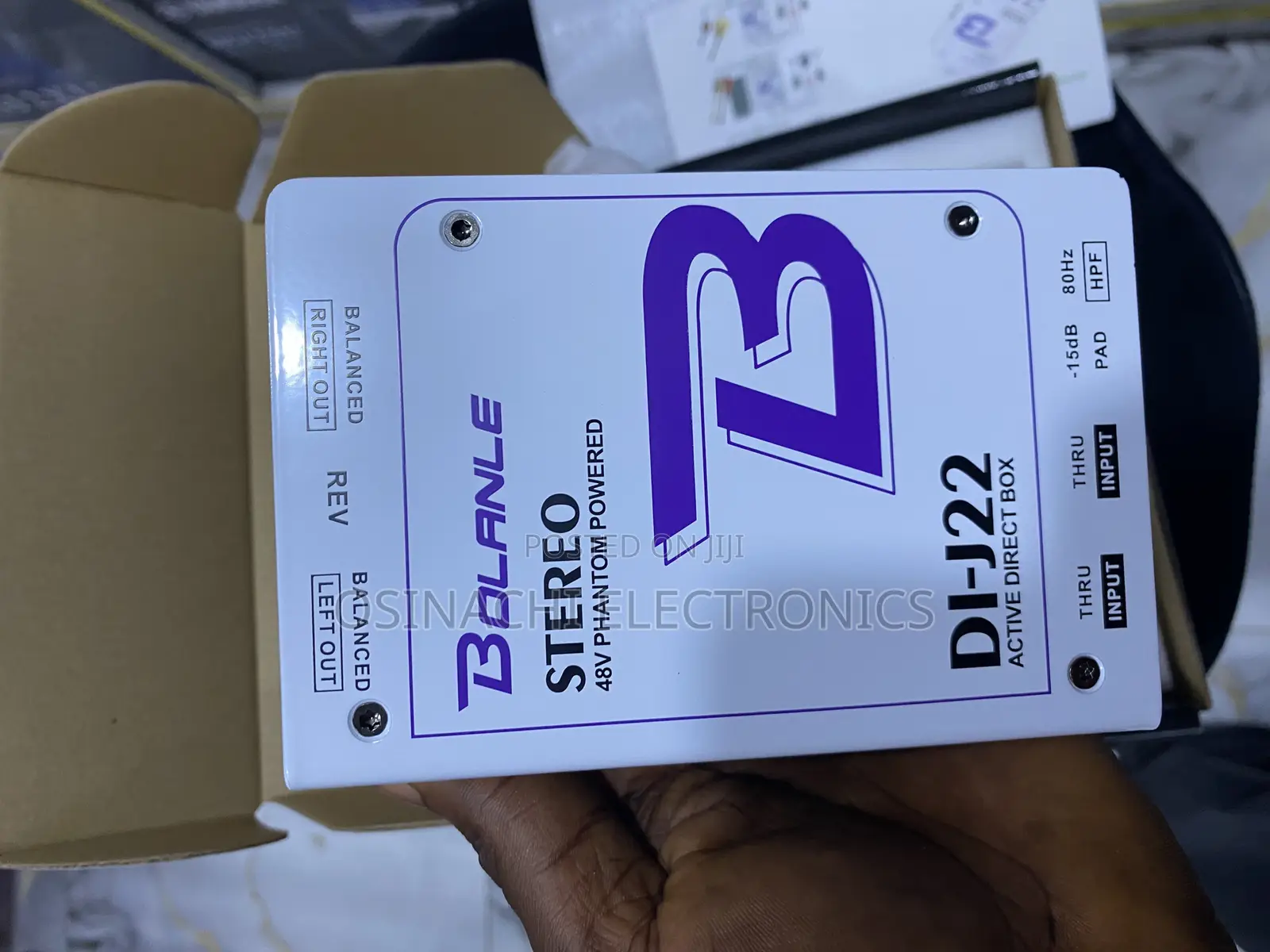 Stereo Active Di Box