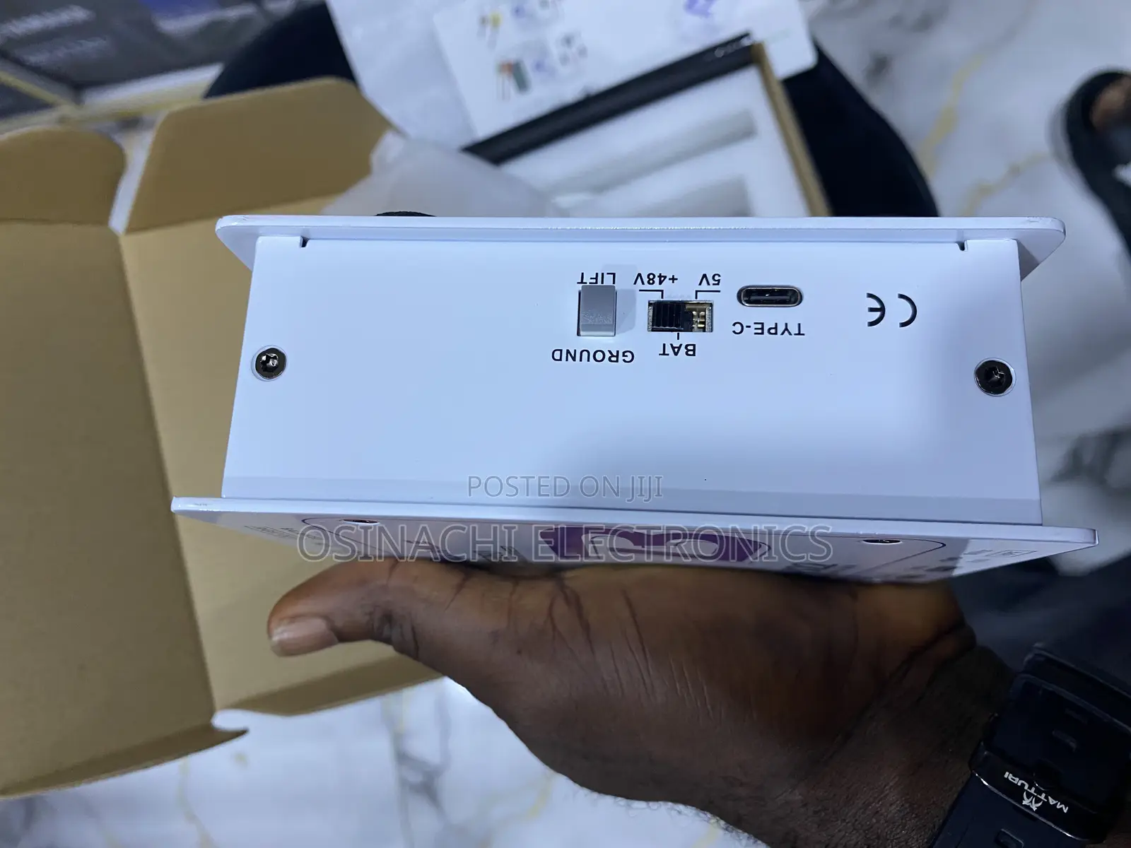Stereo Active Di Box