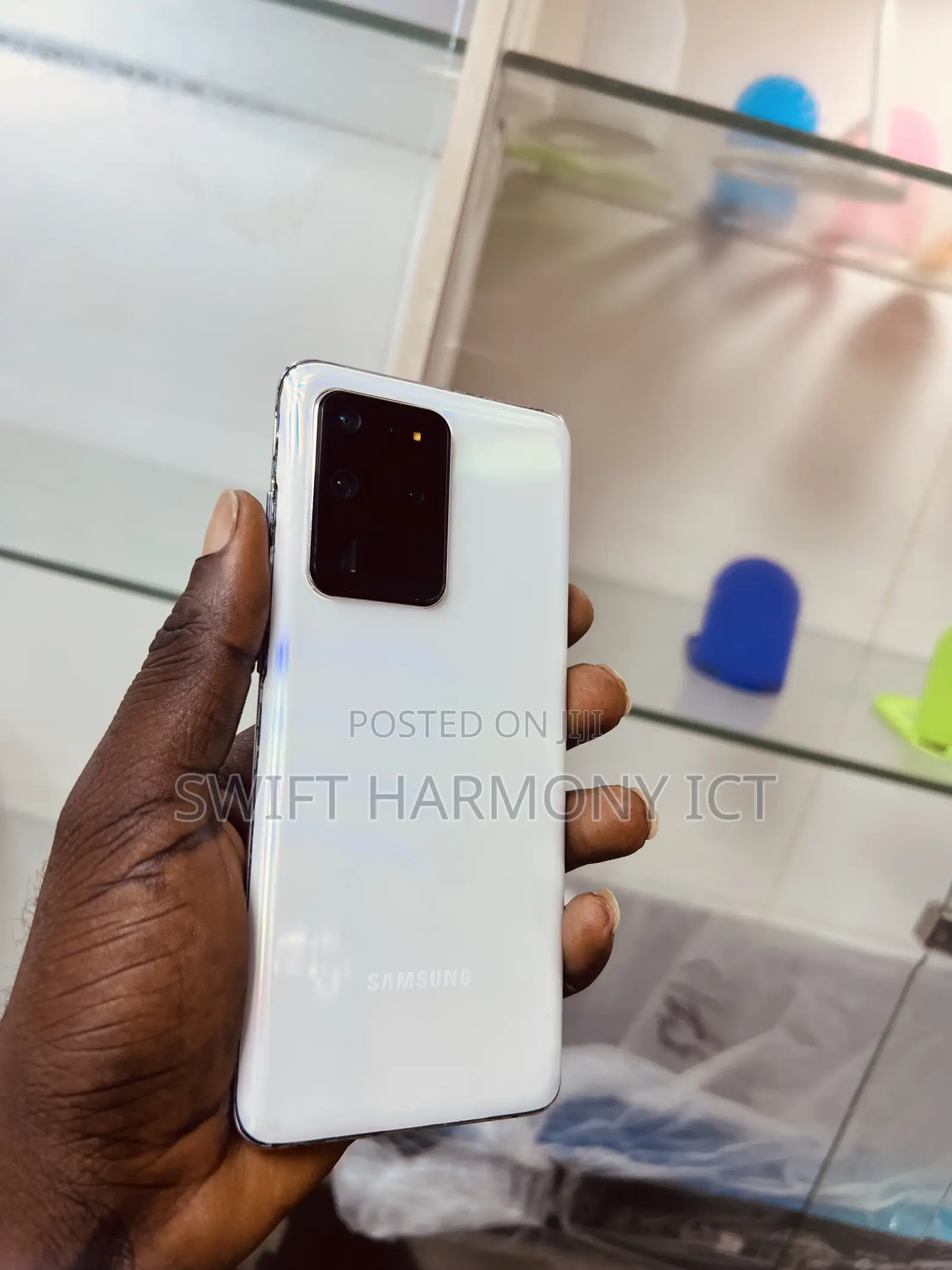 Samsung Galaxy S20 Ultra 5G 256 GB White