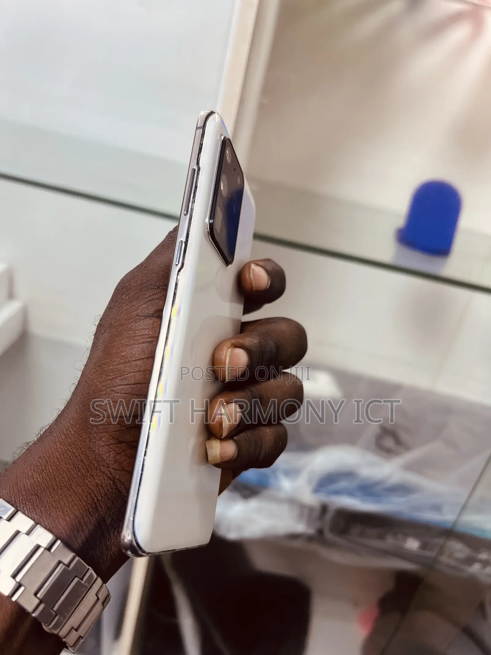Samsung Galaxy S20 Ultra 5G 256 GB White