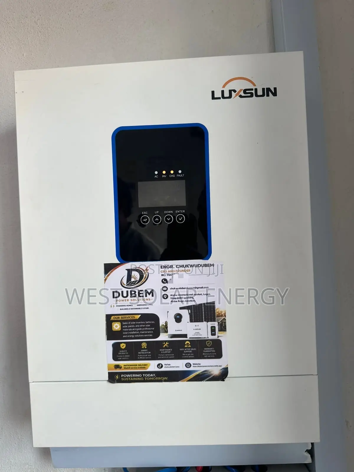 8.2Kva 48V Luxsun Hybrid Solar Inverter
