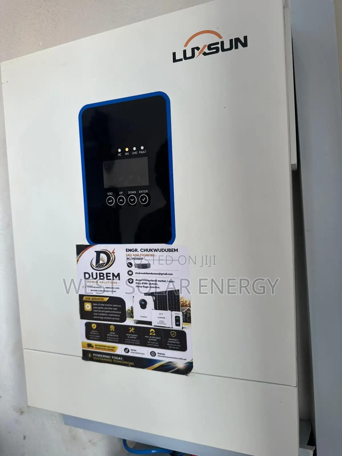 8.2Kva 48V Luxsun Hybrid Solar Inverter