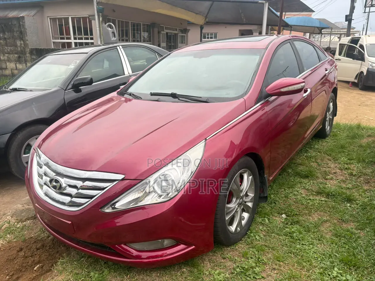 Hyundai Sonata 2013 Red