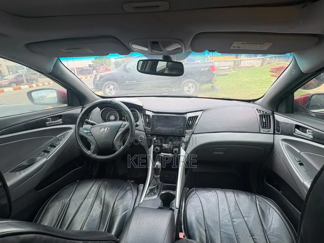 Hyundai Sonata 2013 Red