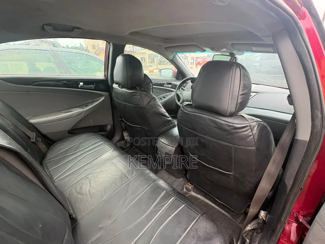 Hyundai Sonata 2013 Red