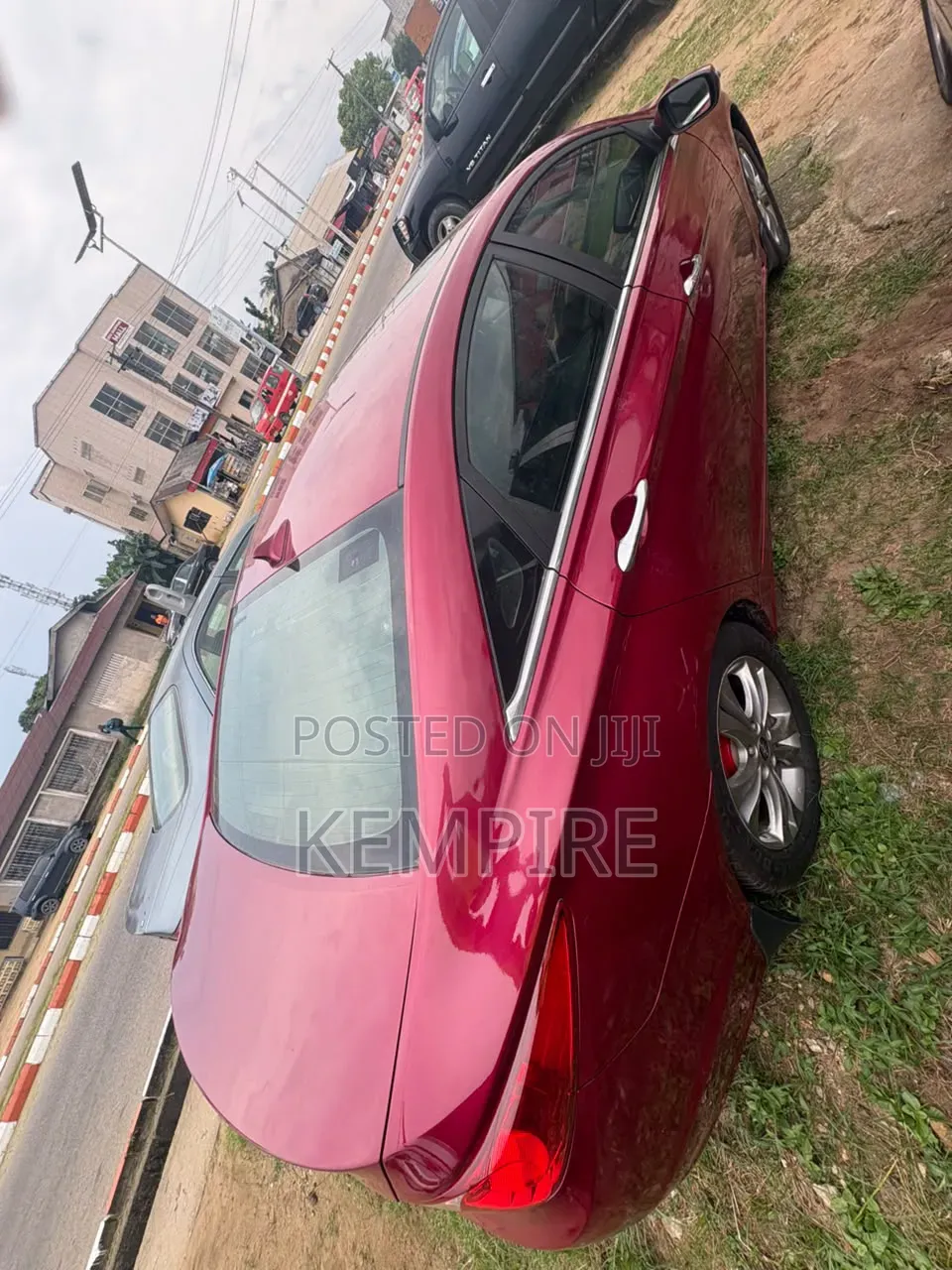 Hyundai Sonata 2013 Red