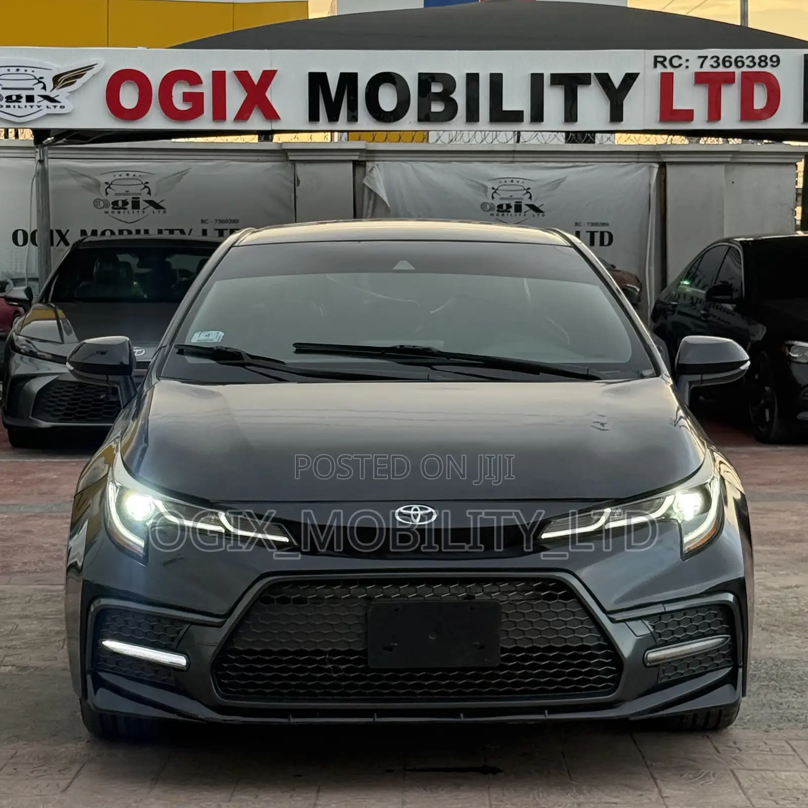 Toyota Corolla APEX SE 2022 Black