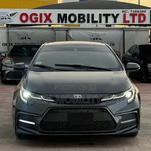 Toyota Corolla APEX SE 2022 Black