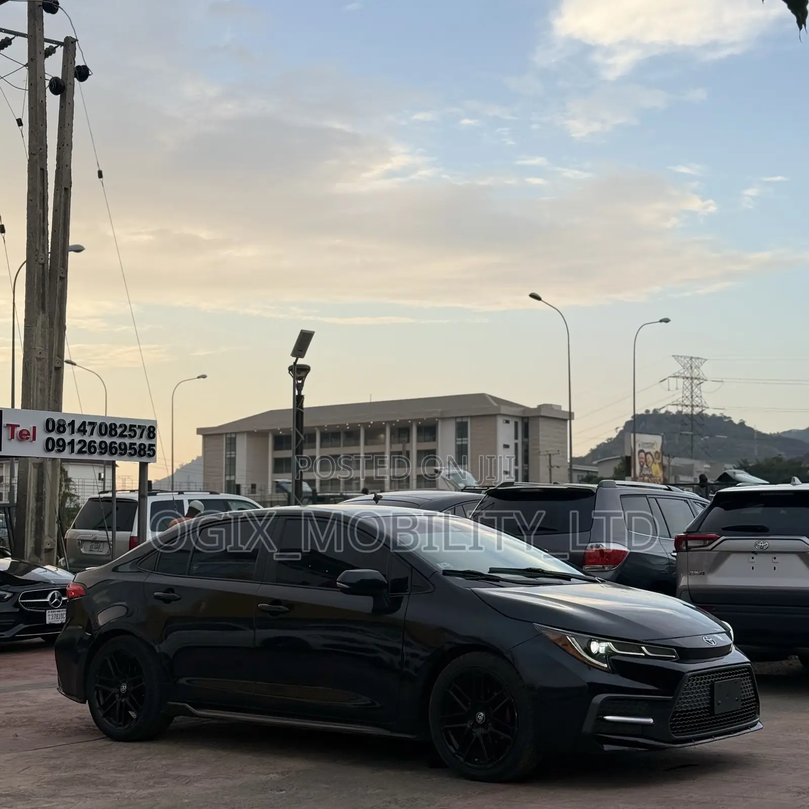 Toyota Corolla APEX SE 2022 Black