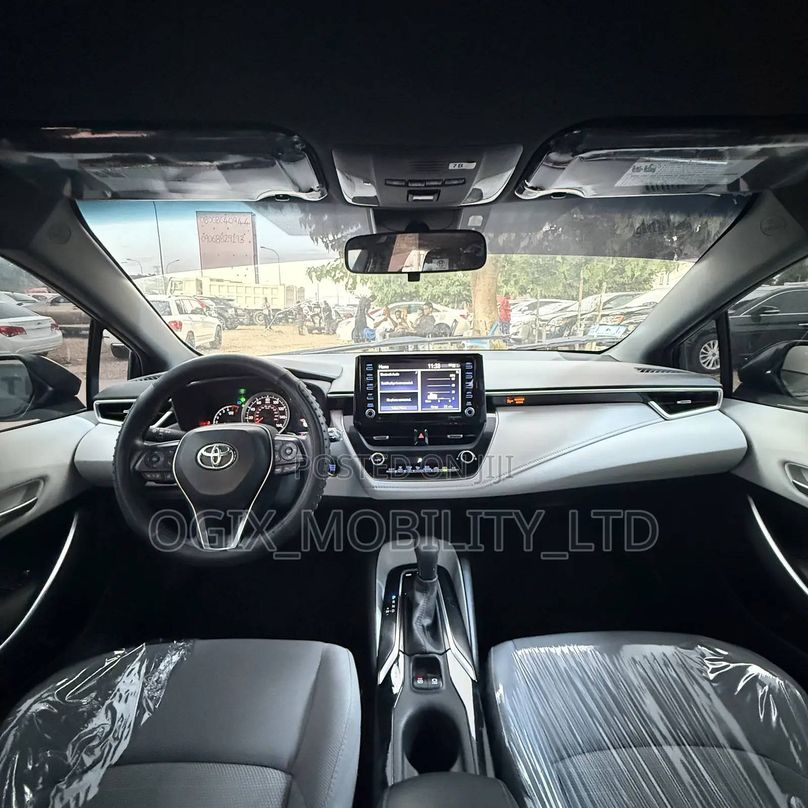 Toyota Corolla APEX SE 2022 Black