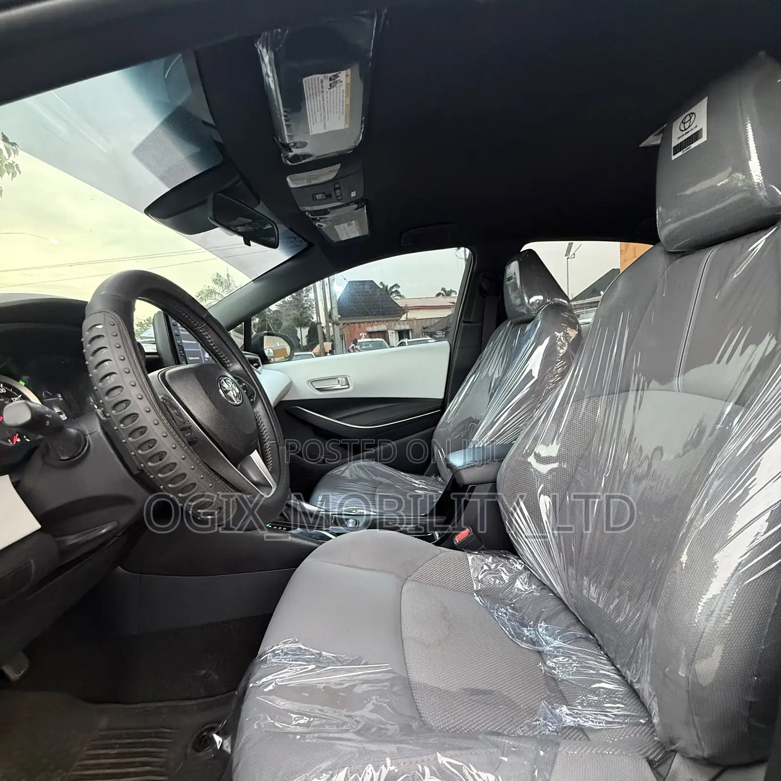 Toyota Corolla APEX SE 2022 Black