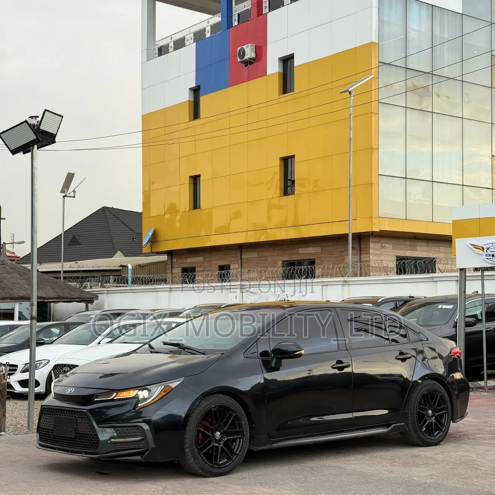 Toyota Corolla APEX SE 2022 Black