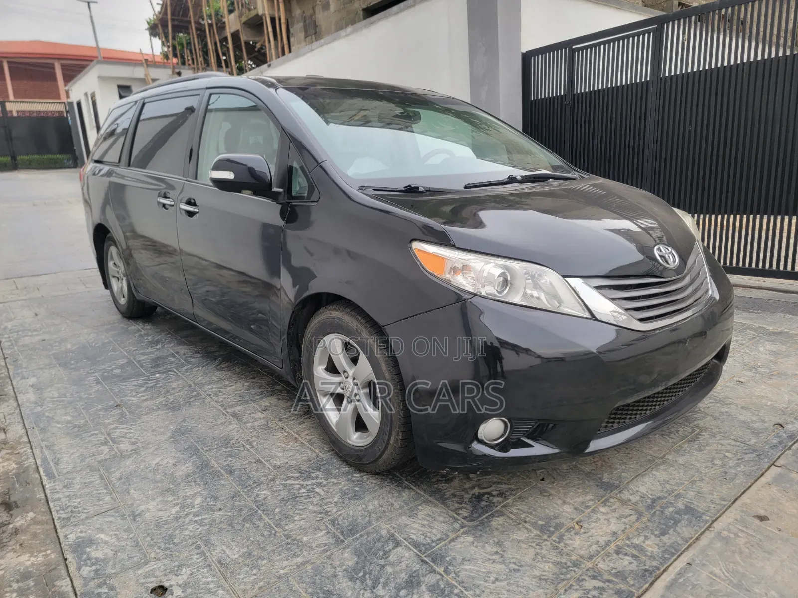 Toyota Sienna Limited 7-Passenger 4dr Minivan (3.5L 6cyl 6A) 2014 Black