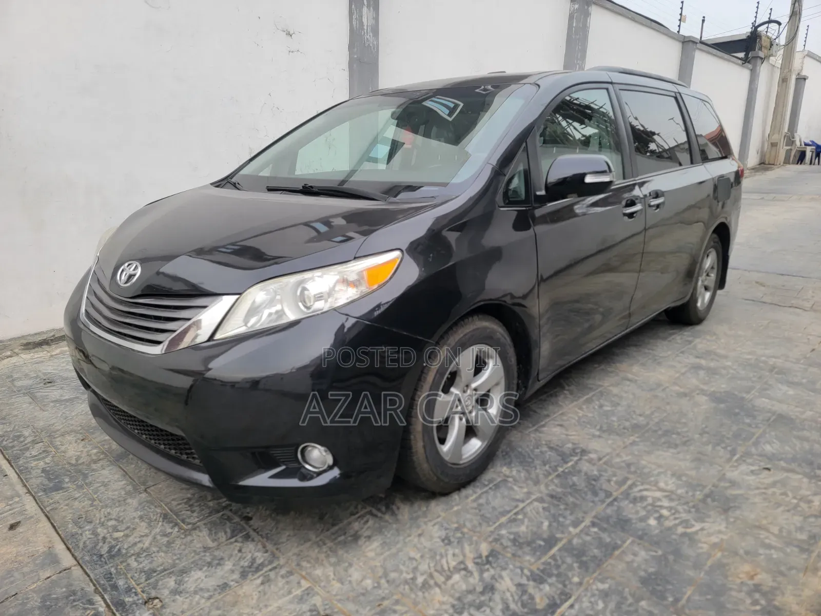 Toyota Sienna Limited 7-Passenger 4dr Minivan (3.5L 6cyl 6A) 2014 Black