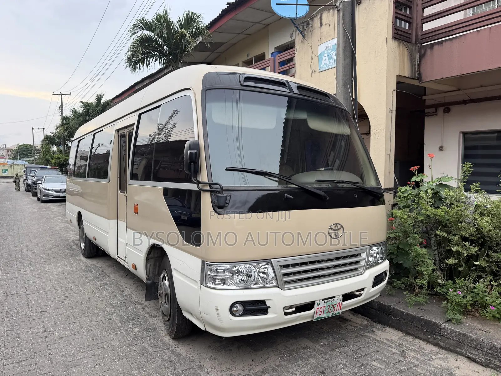 Toyota Coaster 2017 Brown