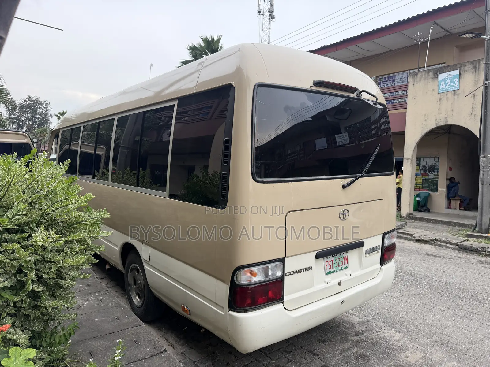 Toyota Coaster 2017 Brown