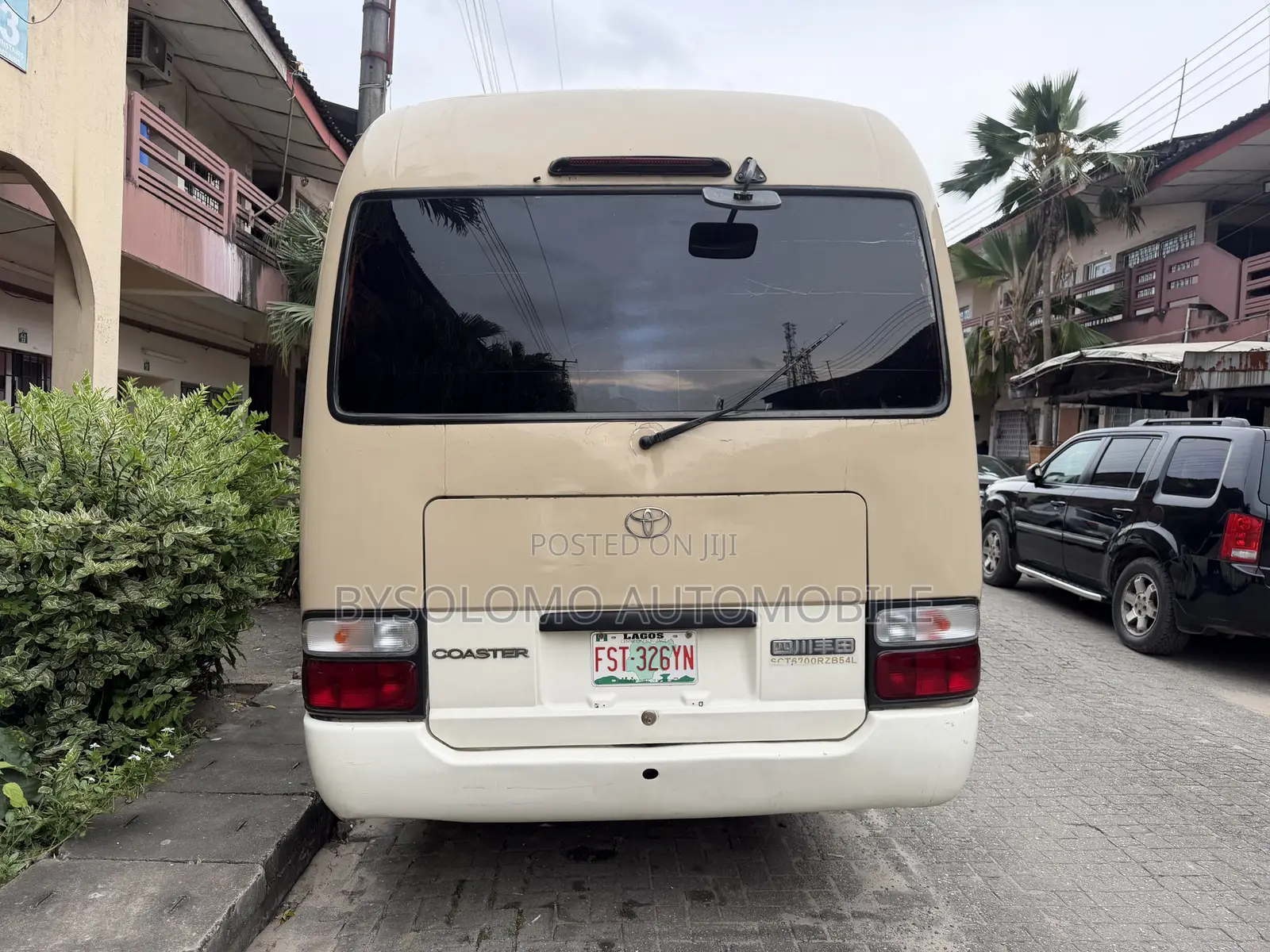 Toyota Coaster 2017 Brown
