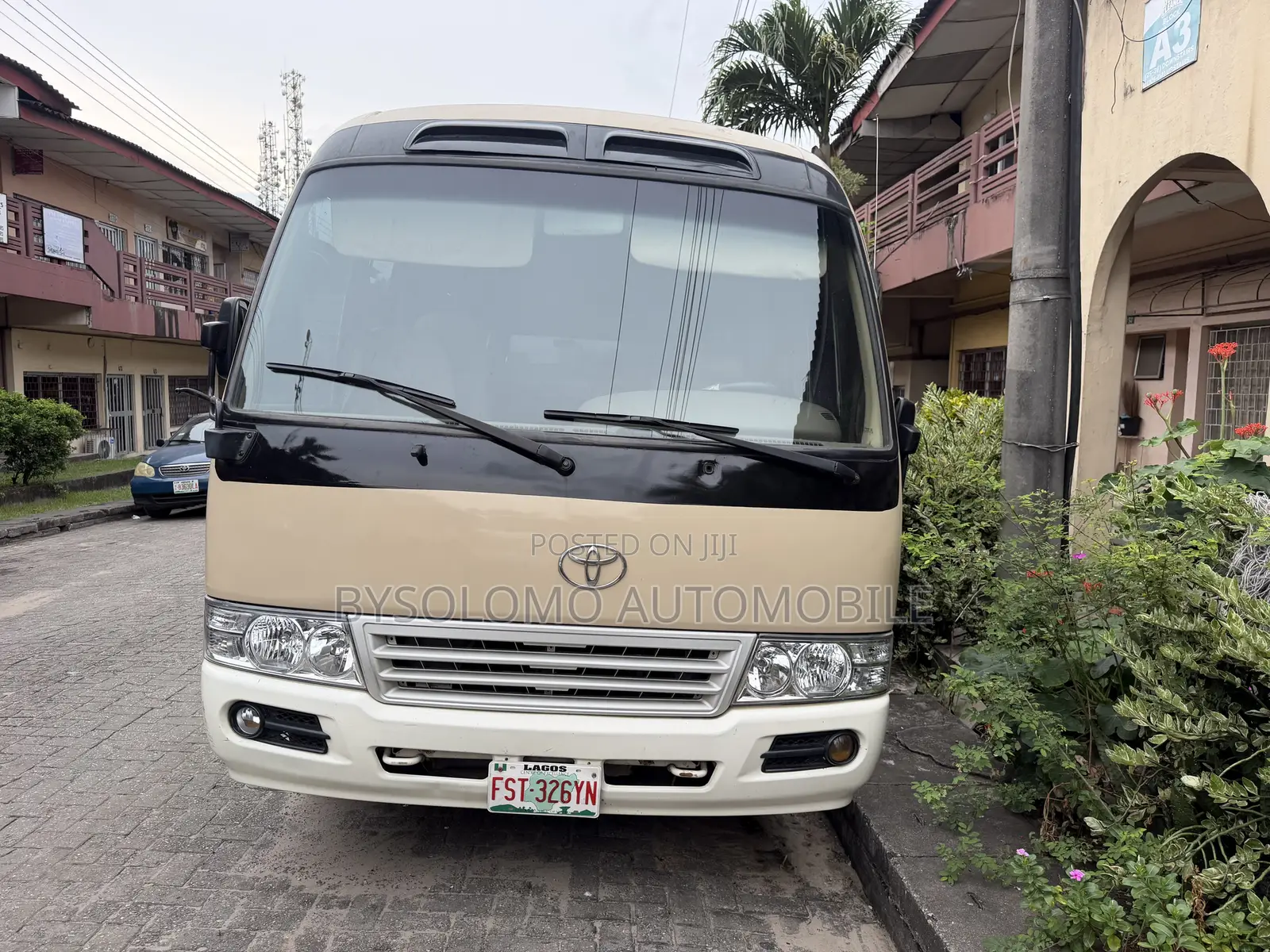 Toyota Coaster 2017 Brown
