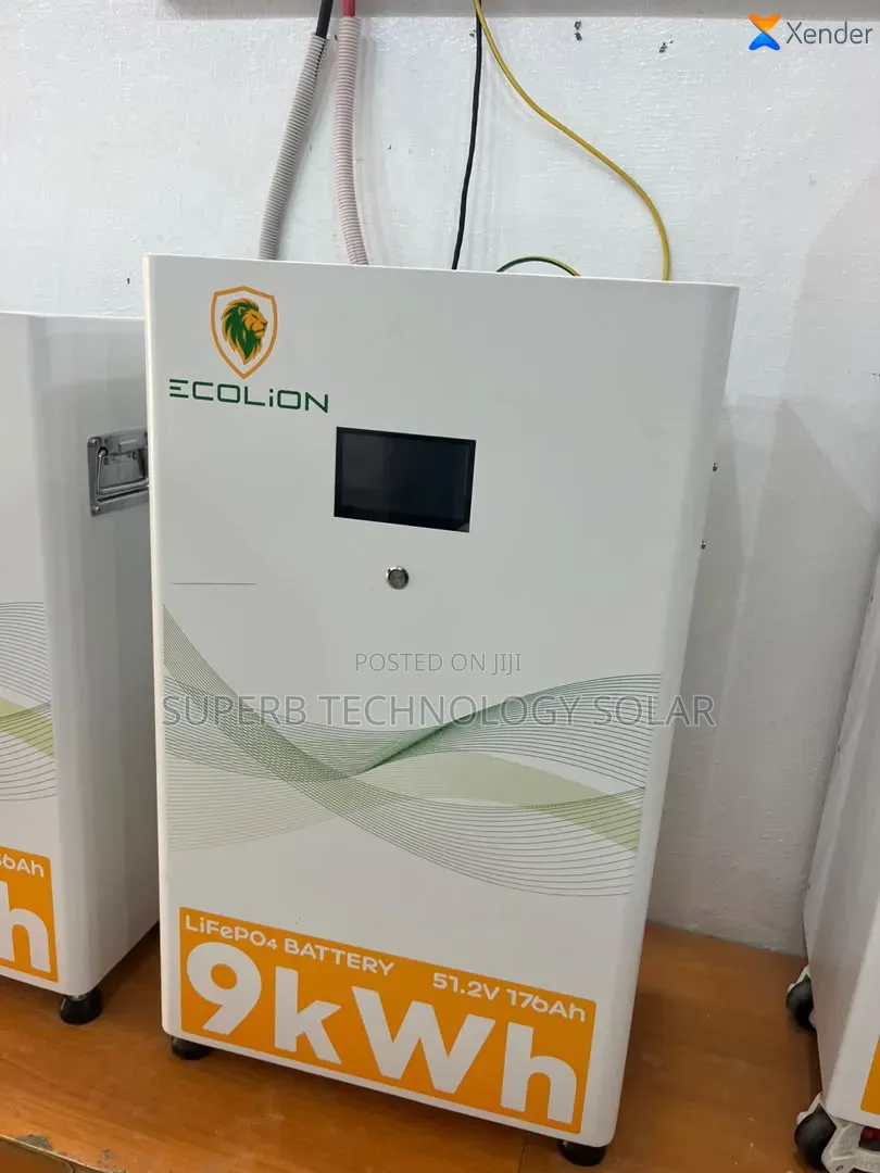 9kwh 48v Ecolion Lithium Battery Available Instock