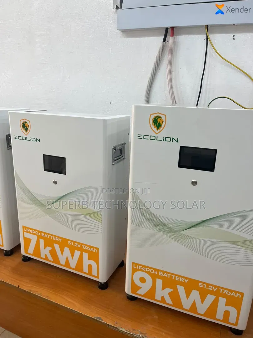 9kwh 48v Ecolion Lithium Battery Available Instock
