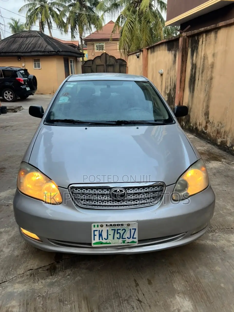 Toyota Corolla 2005 Silver