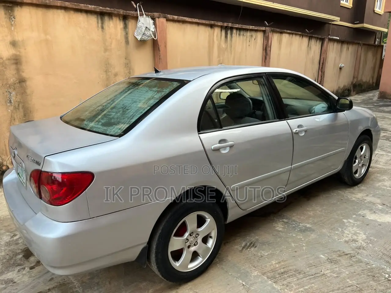 Toyota Corolla 2005 Silver