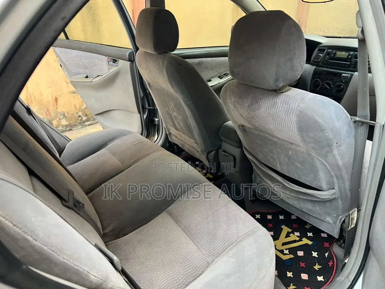 Toyota Corolla 2005 Silver