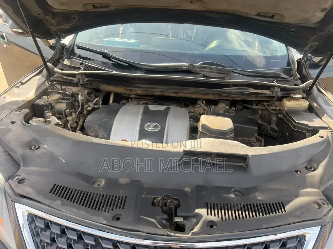 Lexus RX 350 FWD 2017 Black