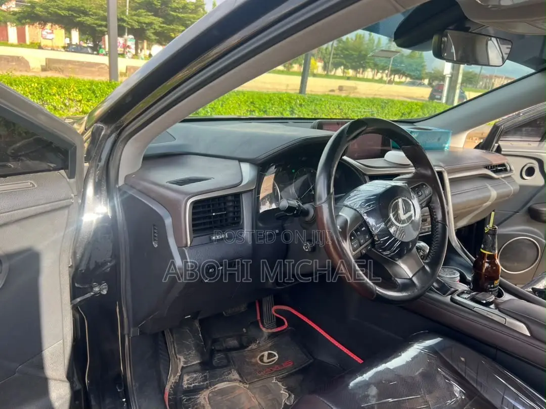 Lexus RX 350 FWD 2017 Black