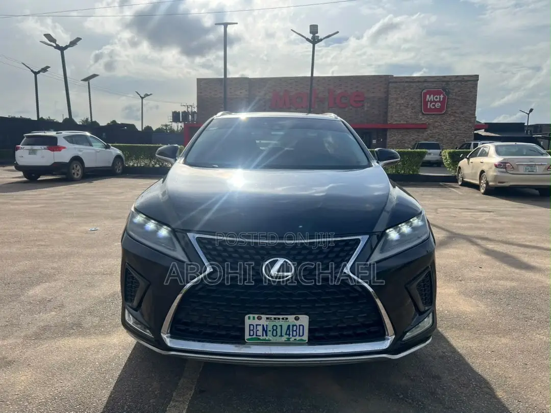 Lexus RX 350 FWD 2017 Black