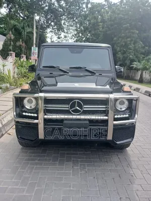 Mercedes-Benz G-Class G63 AMG 4dr SUV 4WD (5.5L 8cyl Turbo 7A) 2014
