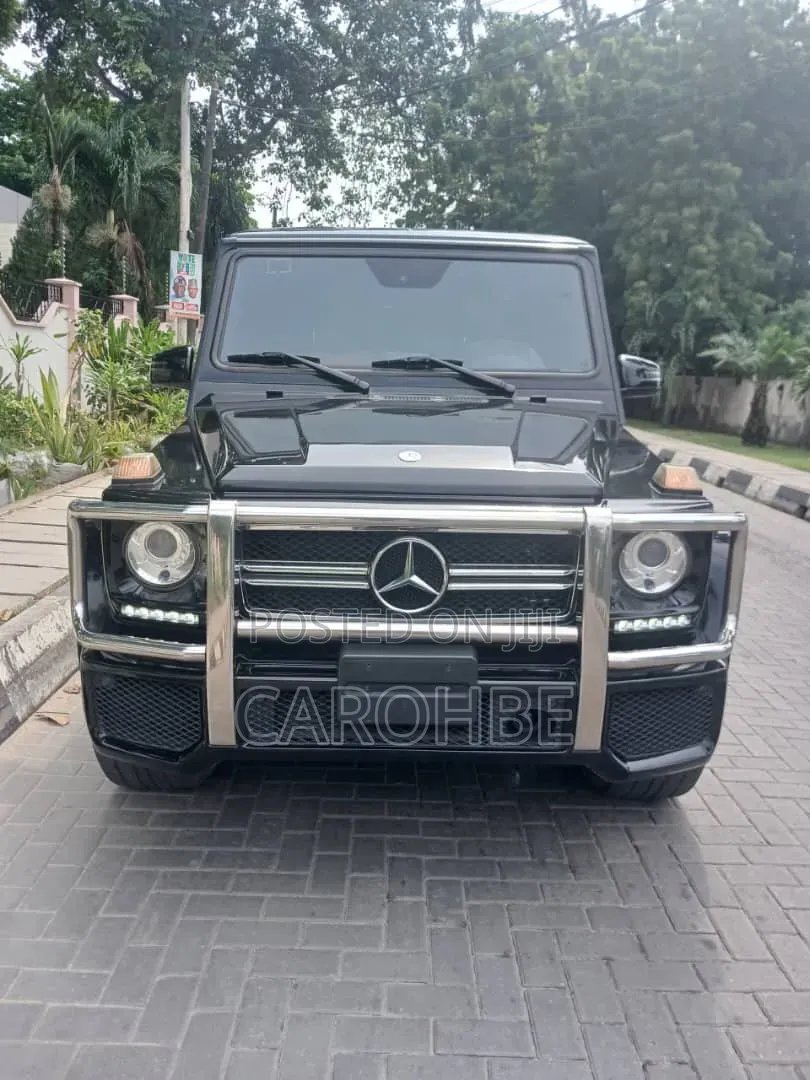 Mercedes-Benz G-Class G63 AMG 4dr SUV 4WD (5.5L 8cyl Turbo 7A) 2014