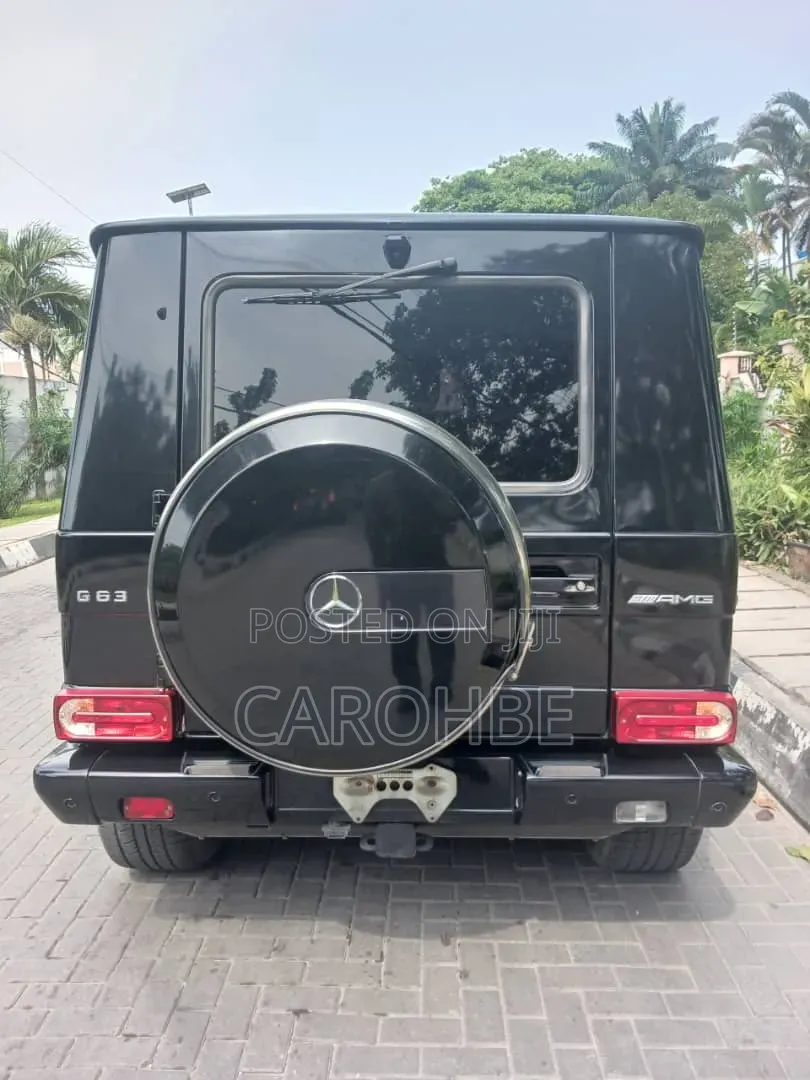 Mercedes-Benz G-Class G63 AMG 4dr SUV 4WD (5.5L 8cyl Turbo 7A) 2014